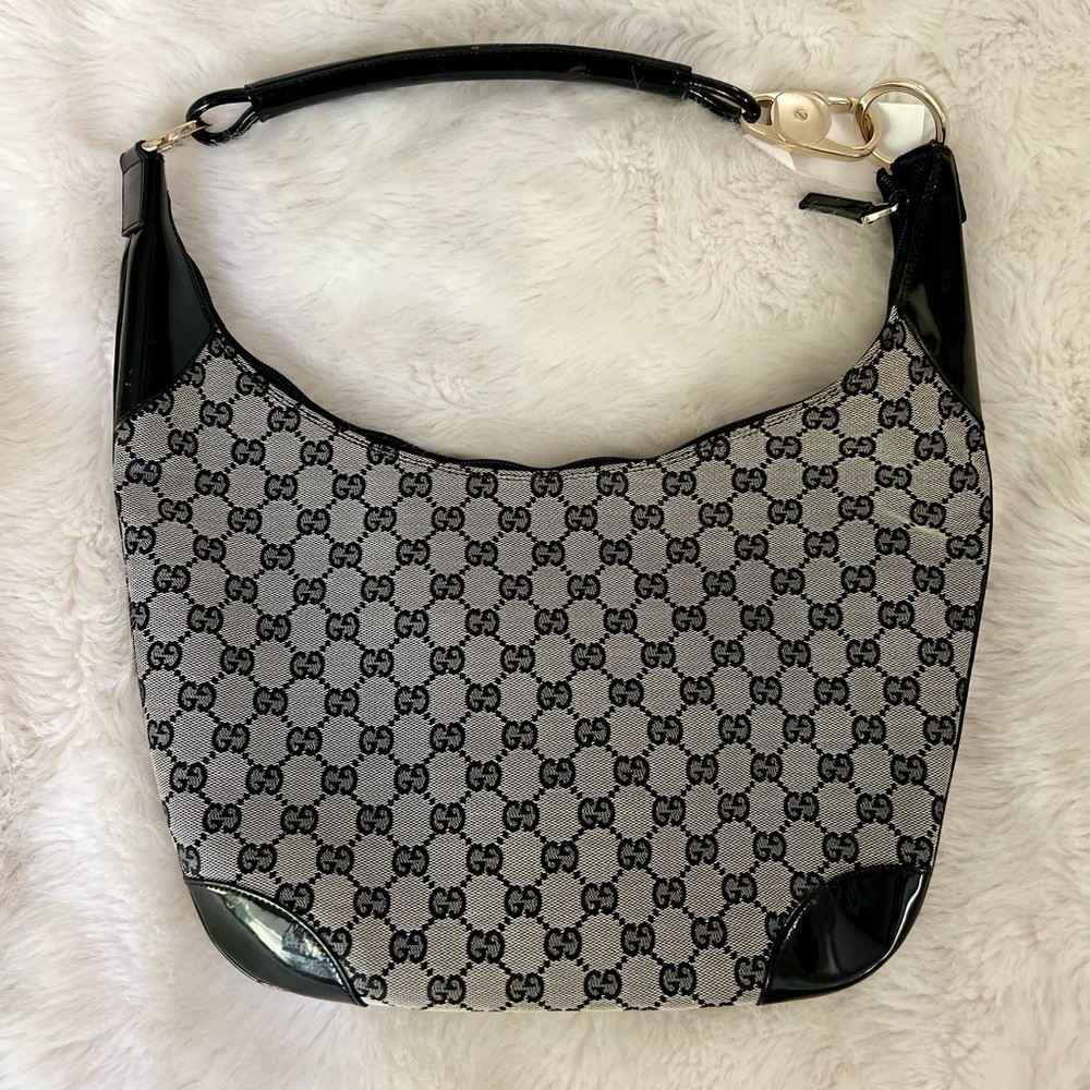 Gucci GG Canvas Shoulder Bag